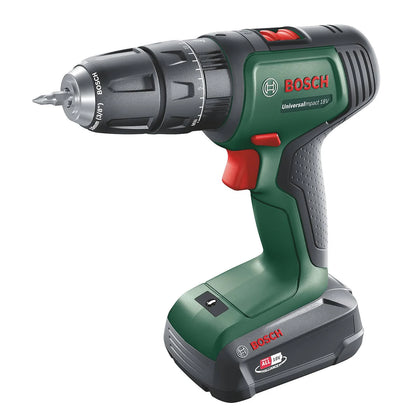 Bosch UniversalImpact 18V-60 Cordless Combi Drill with 2