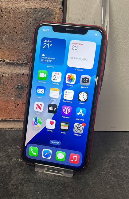 Apple iPhone 11 64GB (Product)Red **84% BH**