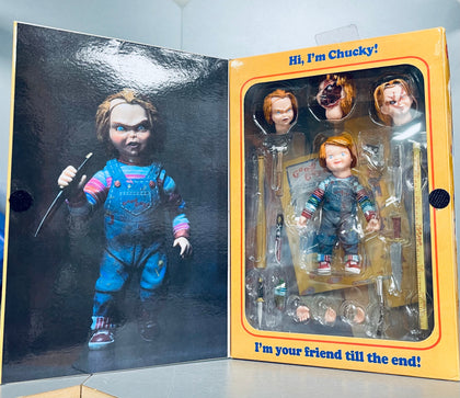 Chucky Figure He Wants You Be A Best Friend Child's Play Good Guys Ultimate Collectible.