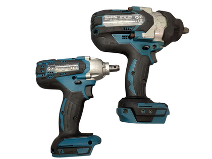 MAKITA DTW1002 1/2 INCH CORDLESS IMPACT DRIVER & MAKITA DTW190 IMPACT DRIVER