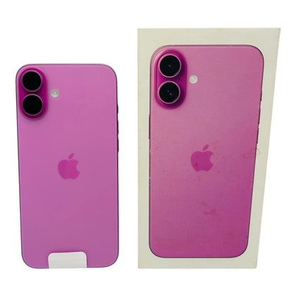 Apple iPhone 16 Plus 128GB Pink, Unlocked, 100% Battery Health *OPENED IN STORE*