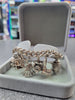 VINTAGE SILVER CHARM BRACELET- PRESTON