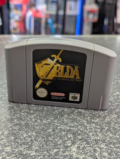 The Legend Of Zelda Orcarina Of Time Nintendo 64