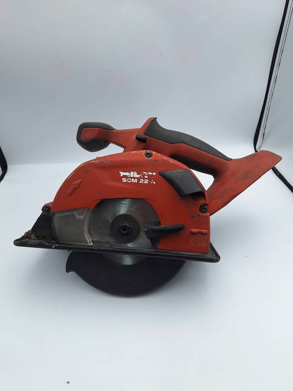Hilti SCM 22-A Cordless Circular Metal Saw – 22V – 165mm Blade – Body Only