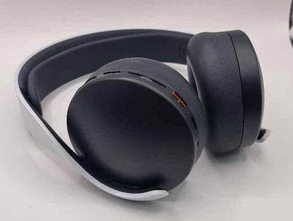 Sony Playstation 5 White Pulse 3D Wireless Headset - With CFI-ZWD1 Dongle & Wire - Unboxed