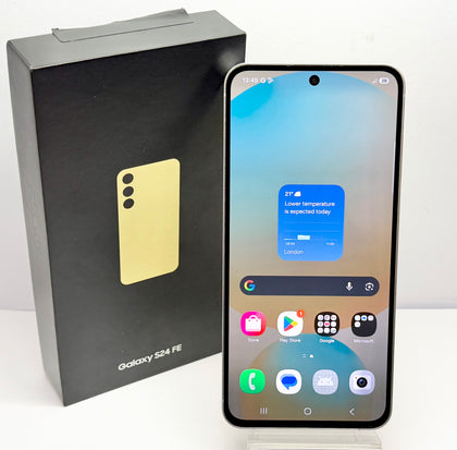 Samsung Galaxy S24 FE Dual Sim (8GB+128gb) Yellow