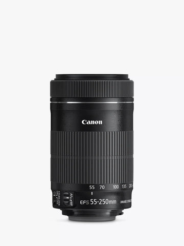 Canon EF-S 55-250mm f/4-5.6 Is STM Lens
