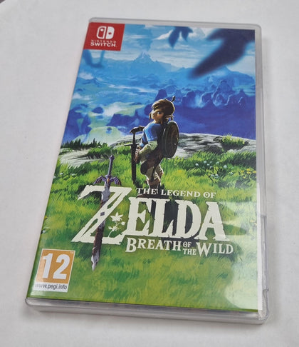 The Legend of Zelda - Breath of The Wild - Nintendo Switch