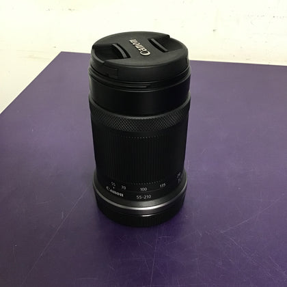Canon RF-S 55-210mm f/5-7.1 IS STM Telephoto Zoom Lens