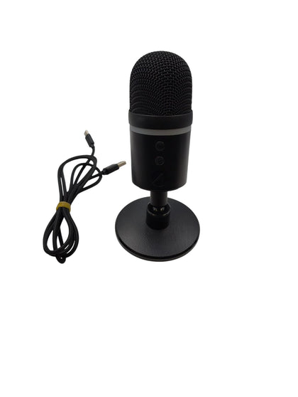 STEALTH Light-Up LED USB Streaming Microphone with Noise Cancelling Function 