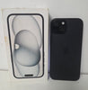 Apple iPhone 15 Black unlocked 256GB 83% Battery unlocked