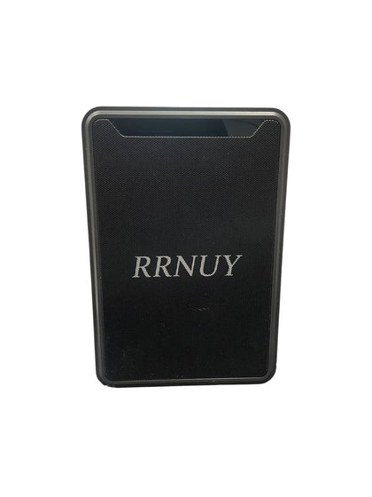 RRNUY Portable Bluetooth Speaker *Collection Only*