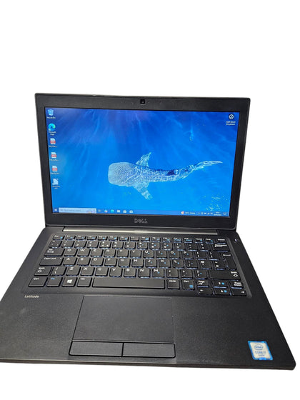 Dell Latitude 7280 Windows 10 Pro Core i7-6600u8GB RAM, 128GB SSD