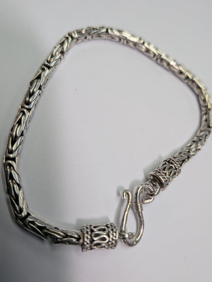 Silver Bazantyne Bracelet
