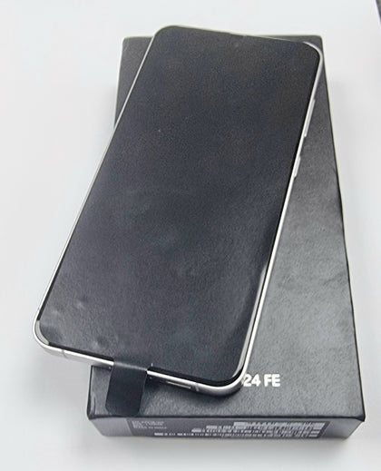 Samsung Galaxy S24 Fe Blue 128 GB unlocked open box new