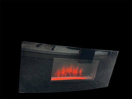 Electric Wall-Mounted Fireplace Heater with Flame Effect  ** Collection Only - Wythenshawe **