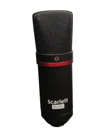 Scarlett Studio Microphone CM25 MKII w/lead**Unboxed**