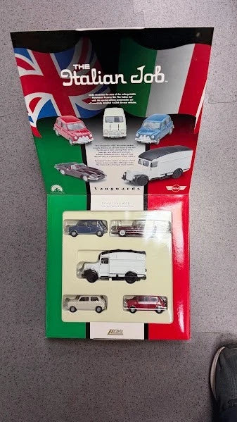 The Italian Job:Special Edition-Lledo Vanguards-Diecast 1/43 2004