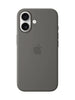 Apple iPhone 16 Silicone Case with Magsafe – Stone Grey