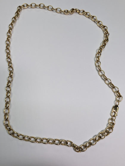 9CT GOLD BELTCHER CHAIN