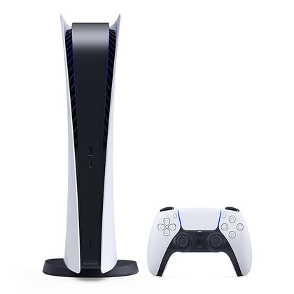 PlayStation 5 Digital Edition Console, 825GB, White