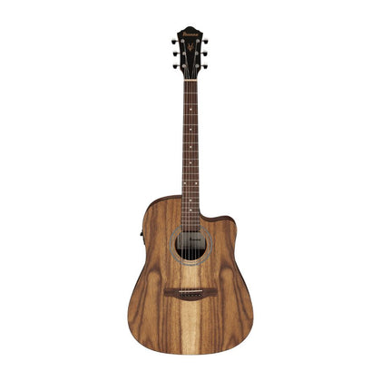 Ibanez V Series V40WSCE-OPB Cutaway Dreadnought Electro Acoustic Guitar, Open Pore Brown