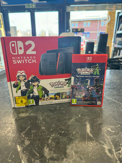 Nintendo Switch 2 - Pokémon Legends Z-A Console - Game Included