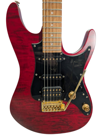 Ibanez  Slm10 Trm Scott Le Page Signature Right Handed Electric Guitar
