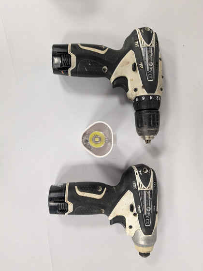 Makita DF330/TD090D 10.8V Cordless Drill Driver & Cordless Impact Driver