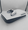 PlayStation 5 Console, 825GB, White, With White Pad, Unboxed