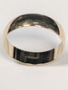 9CT Gold Wedding Band Ring Size P