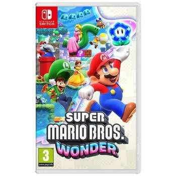 Super Mario Bros. Wonder - Switch - Great Yarmouth