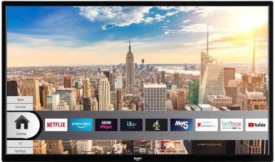 Bush 32 Inch Smart HD Ready LED HDR Freeview TV **Collection Only**