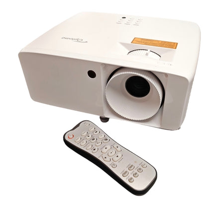 Optoma Dazhhzs 4K/3D Projector w/Remote Control**Unboxed**