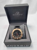 Android Divemaster Men's Quartz Chronograph Watch AD657 50mm - Boxed With Leather Strap