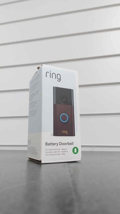 RING Battery Video Doorbell (3rd Gen) -Venetian Bronze