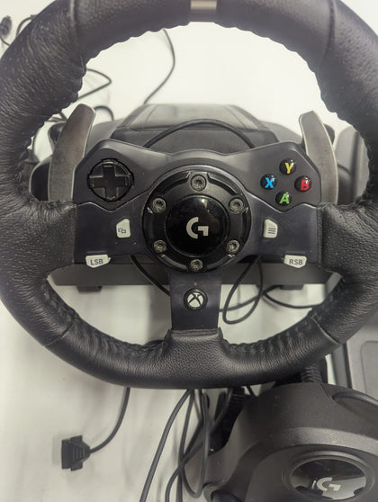 LOGITECH G920 WHEEL, PEDALS & SHIFTER - XBOX/PC