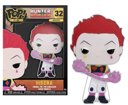 Funko Pop! Pin: Hunter x Hunter - Hisoka