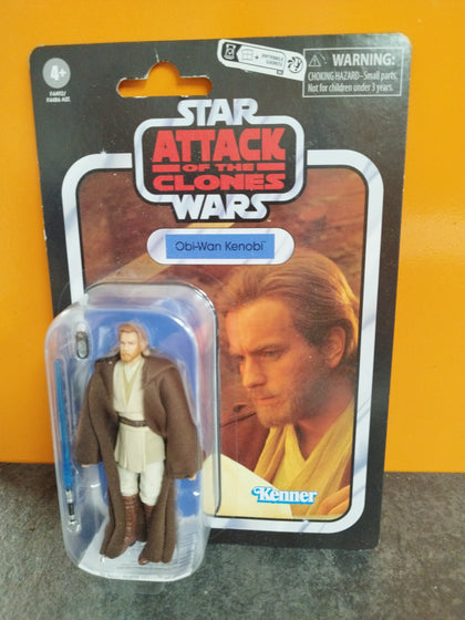 Vintage Collection Kenner Star Wars Attack Of The Clones Obi-wan