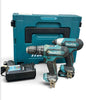 Makita CLX202AJ COMBI DRILL & IMPACT DRIVER SET