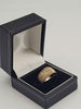 9ct Yellow Gold "Hobnail" Desgin Ladies Ring - Size P - 4.04 Grams