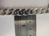 Silver Curb Bracelet
