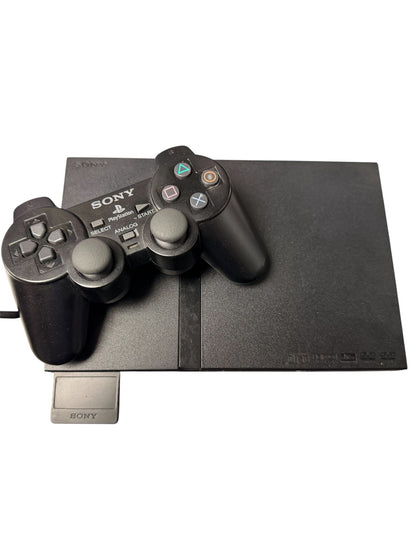 Sony PlayStation 2 Slimline Console Bundle