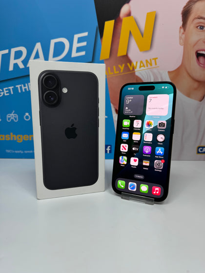 Apple iPhone 16 - 128 GB - Black *Apple Warranty*