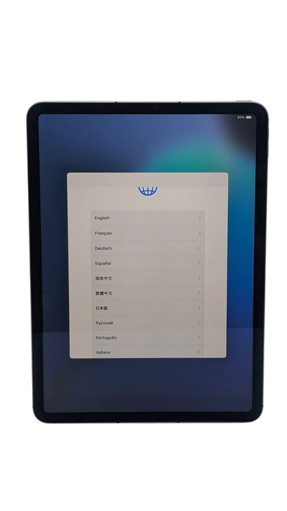 iPad Pro 11