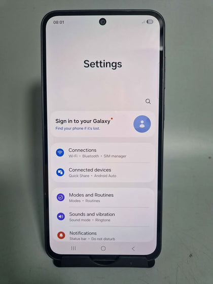 Samsung Galaxy A36 (8GB+256GB) Awesome Black, Unlocked B