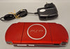 Sony PSP Slim&Lite Console, Red, Unboxed With Charger 1GB