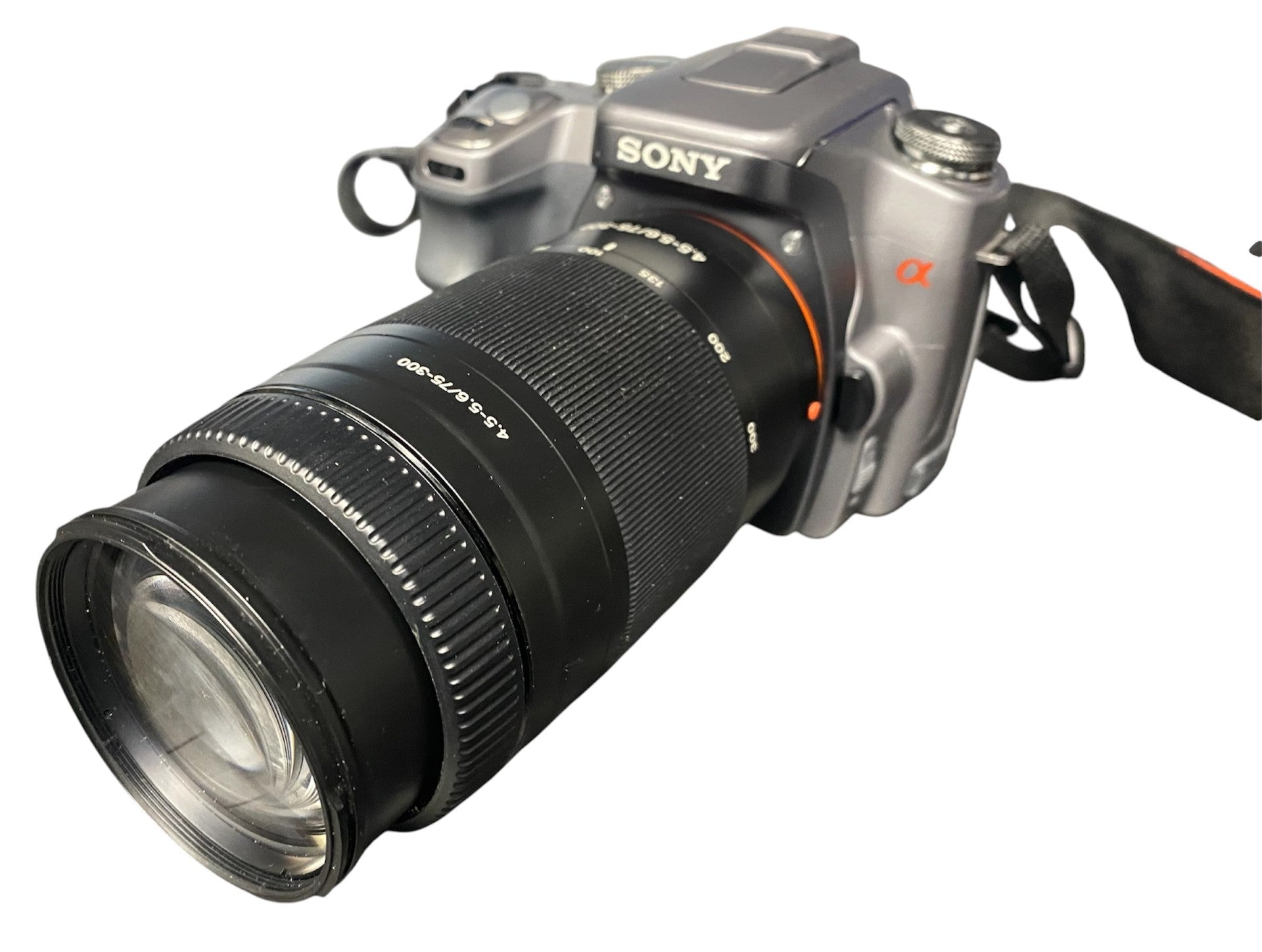 Sony Alpha A100 DSLR Camera & 2 Lenses | Cash Generator