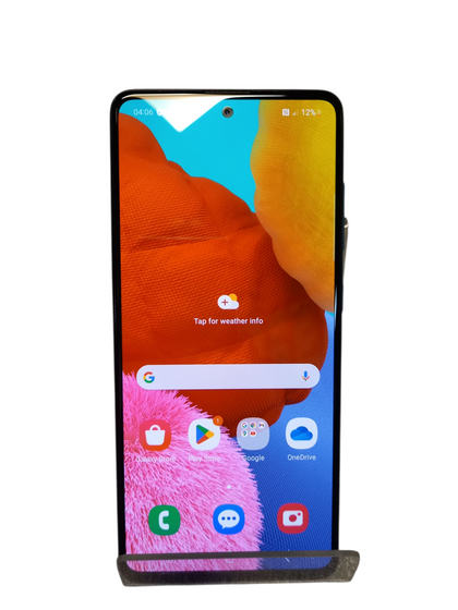 Samsung Galaxy A51 - 128 GB, White