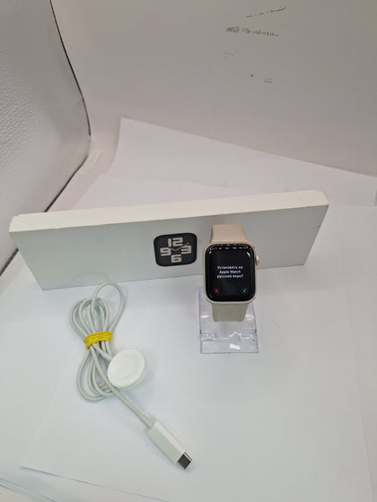 Watch SE 2nd Gen (GPS) NO STRAP, Starlight Aluminium, 40mm,